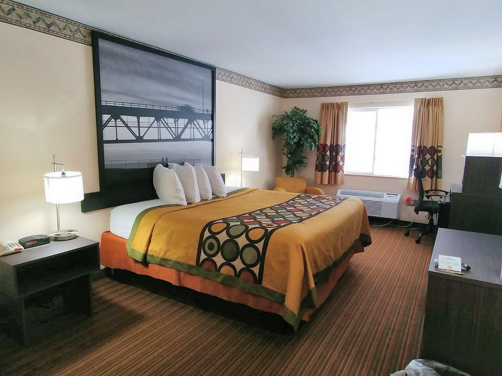Super 8 By Wyndham Big Rapids Μοτέλ Εξωτερικό φωτογραφία