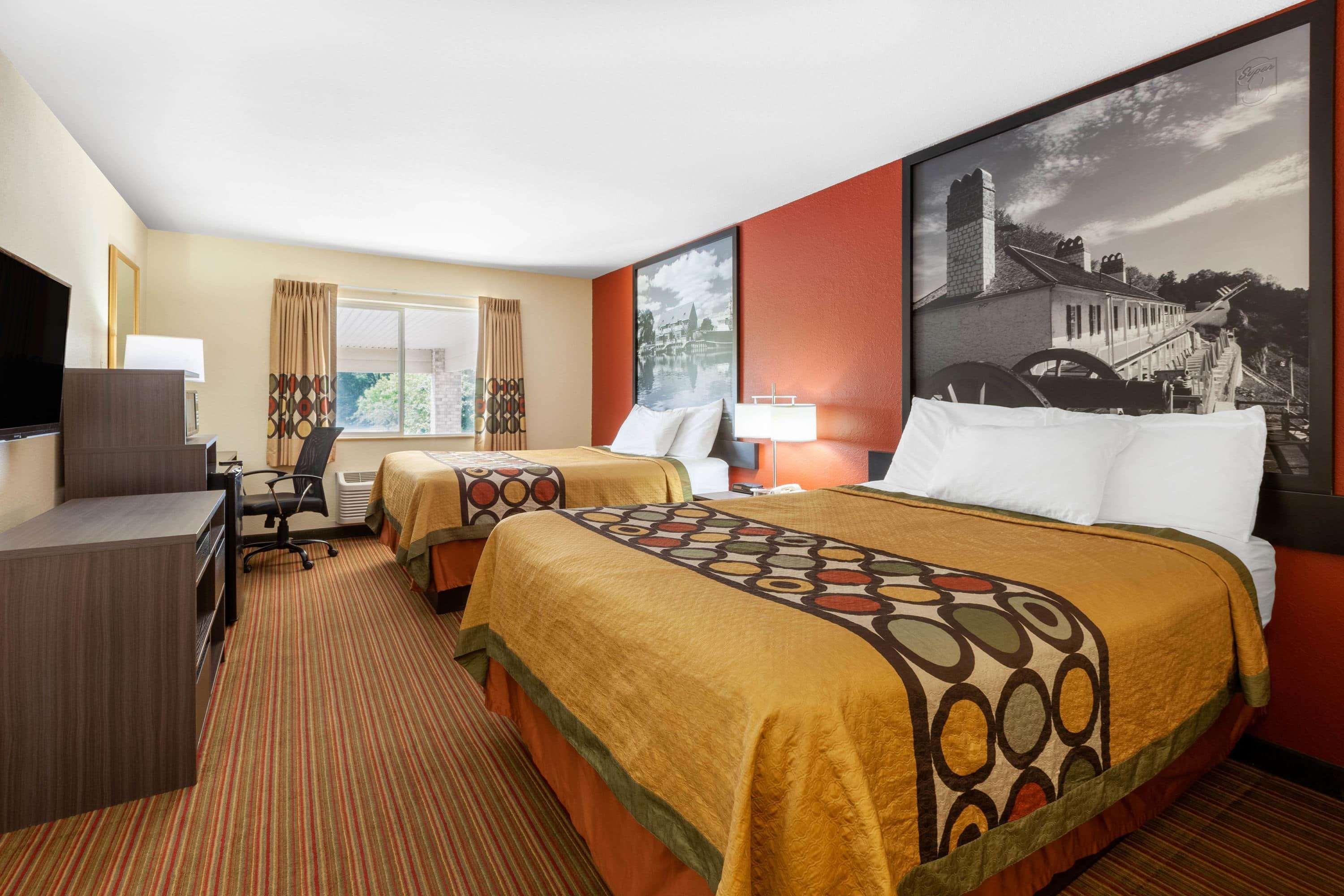 Super 8 By Wyndham Big Rapids Μοτέλ Εξωτερικό φωτογραφία
