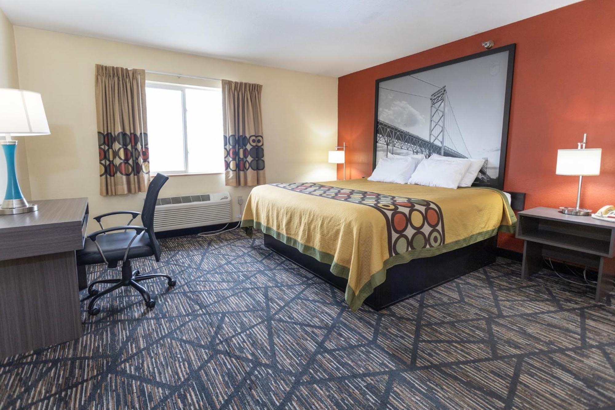 Super 8 By Wyndham Big Rapids Μοτέλ Εξωτερικό φωτογραφία