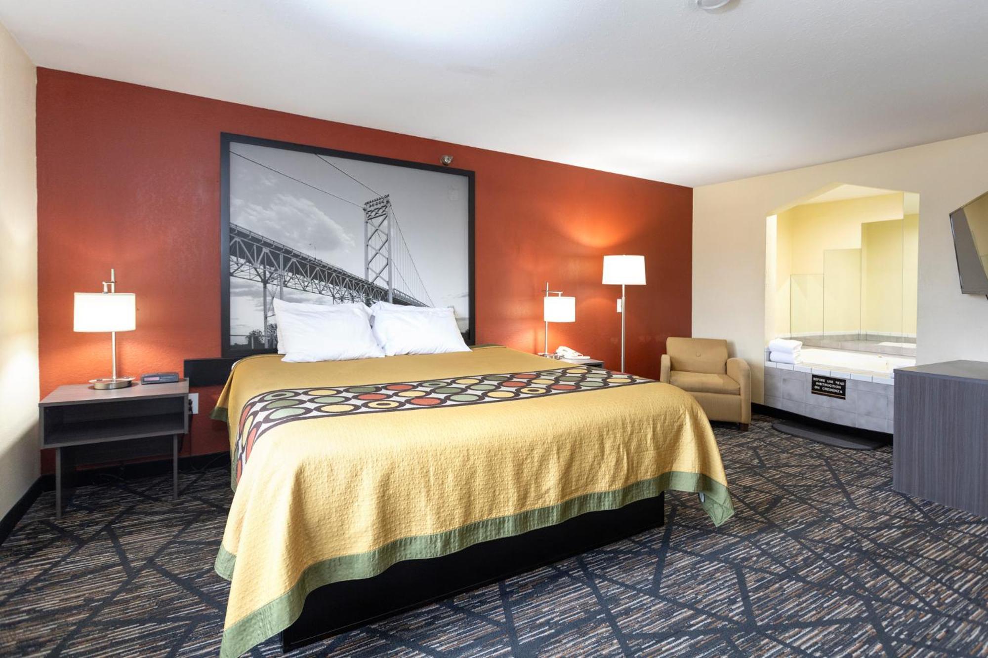 Super 8 By Wyndham Big Rapids Μοτέλ Εξωτερικό φωτογραφία