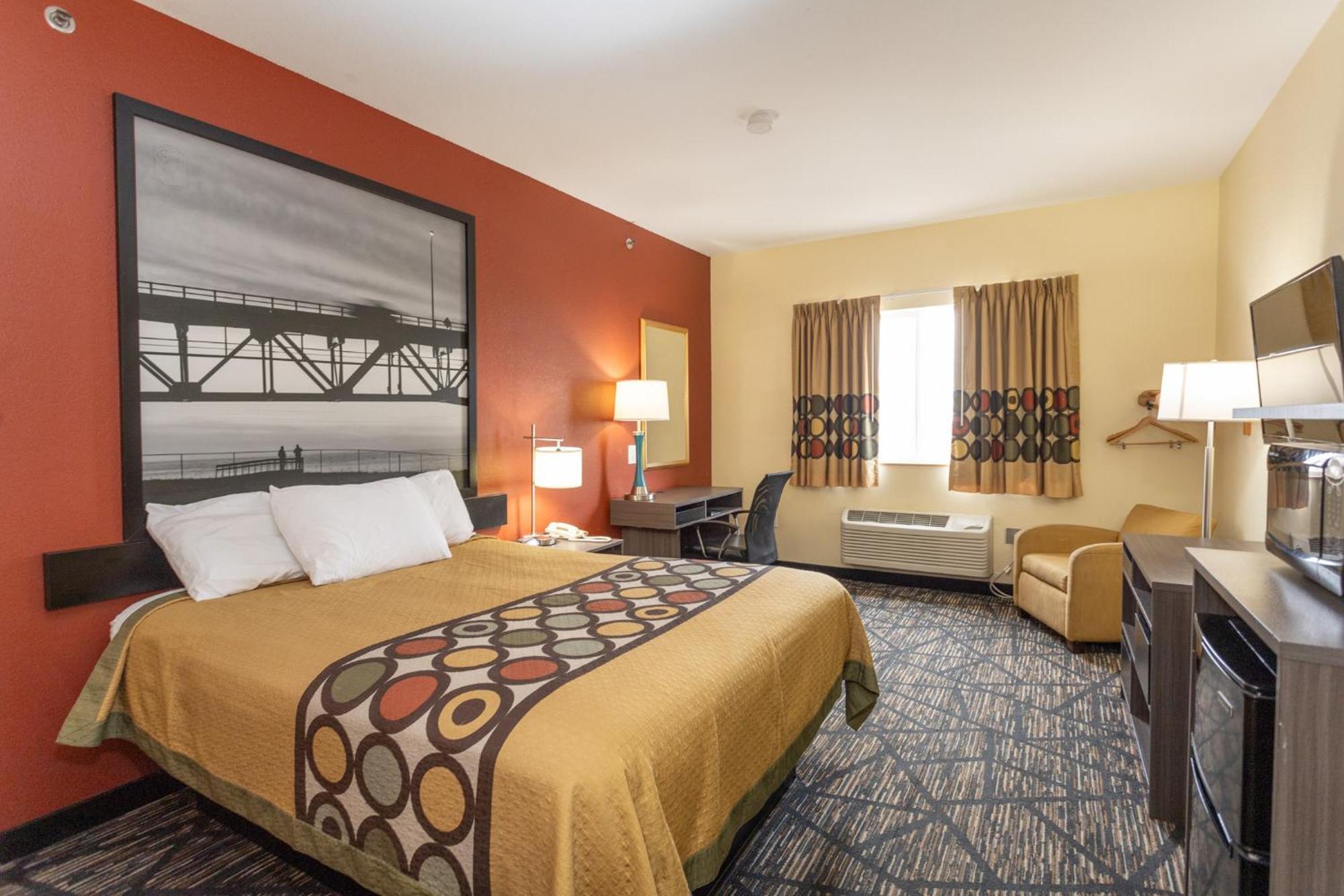 Super 8 By Wyndham Big Rapids Μοτέλ Εξωτερικό φωτογραφία