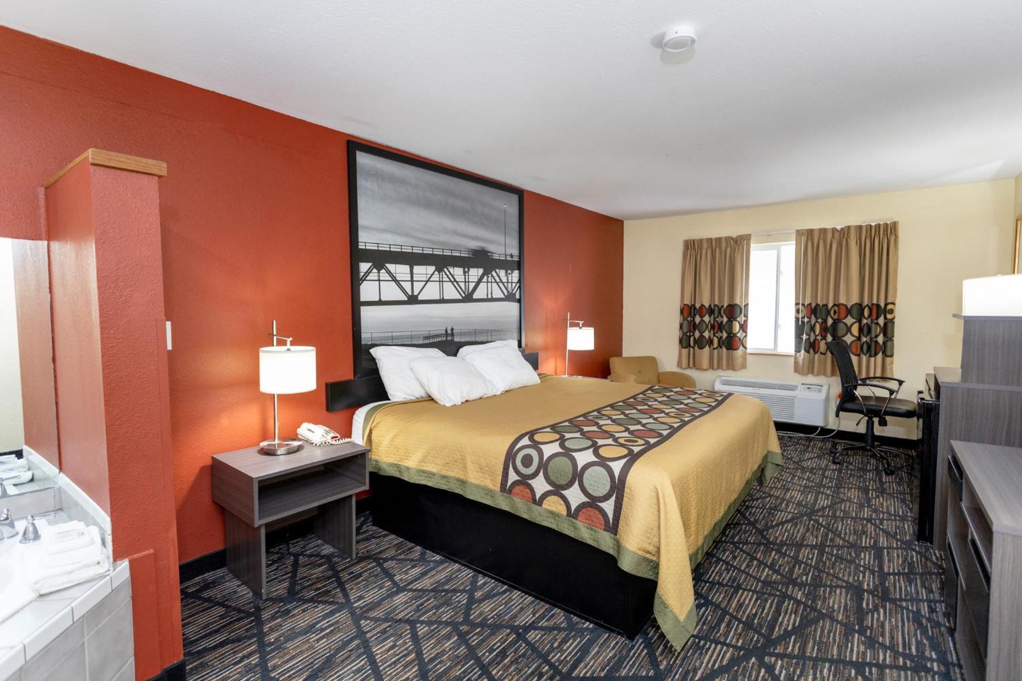 Super 8 By Wyndham Big Rapids Μοτέλ Εξωτερικό φωτογραφία