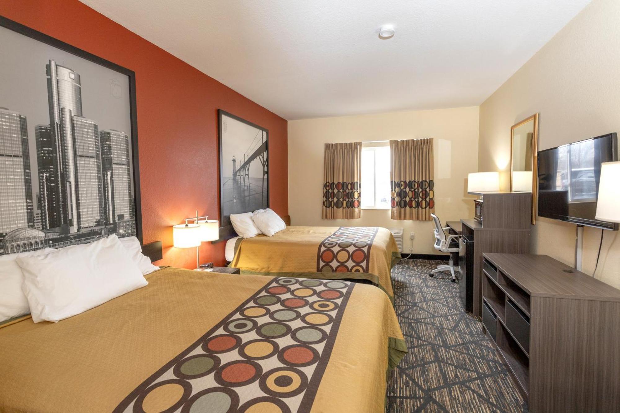 Super 8 By Wyndham Big Rapids Μοτέλ Εξωτερικό φωτογραφία
