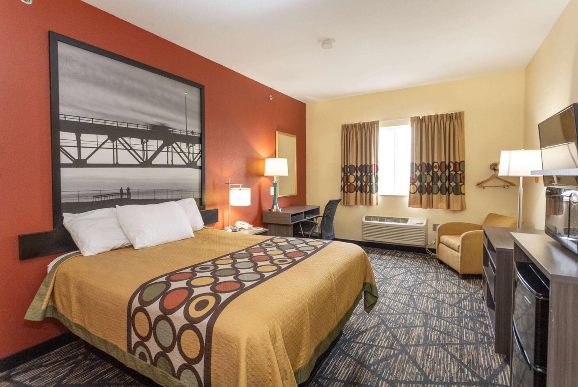 Super 8 By Wyndham Big Rapids Μοτέλ Εξωτερικό φωτογραφία