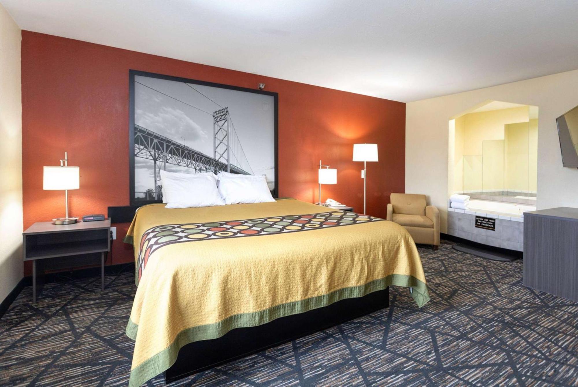 Super 8 By Wyndham Big Rapids Μοτέλ Εξωτερικό φωτογραφία
